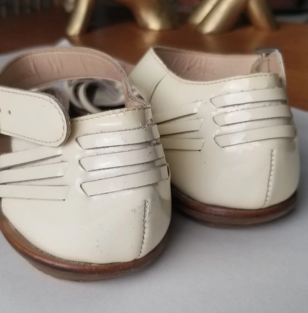 Loeffler Randall Evan Huarache Sandals - Picture 6 of 8